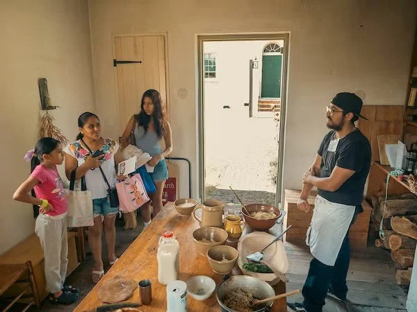 Kitchen Guild Cooking Demonstration: Hispanic Heritage Month Community Day