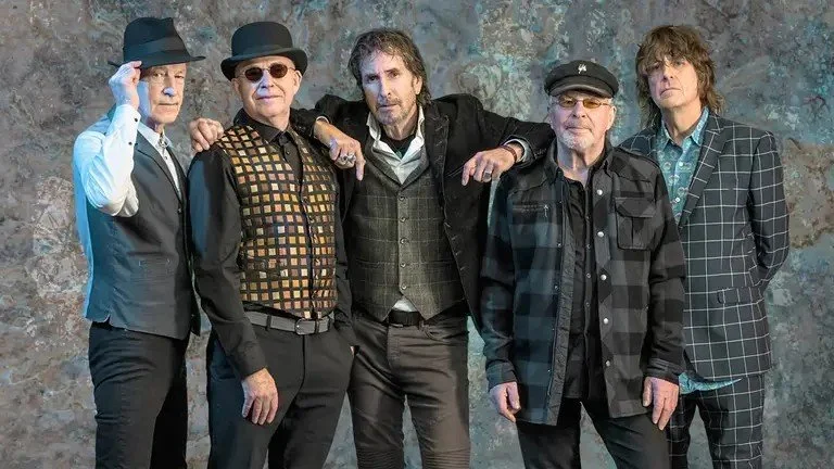 The FIXX, Colin Blunstone (The voice of the Zombies), and Peter Asher
