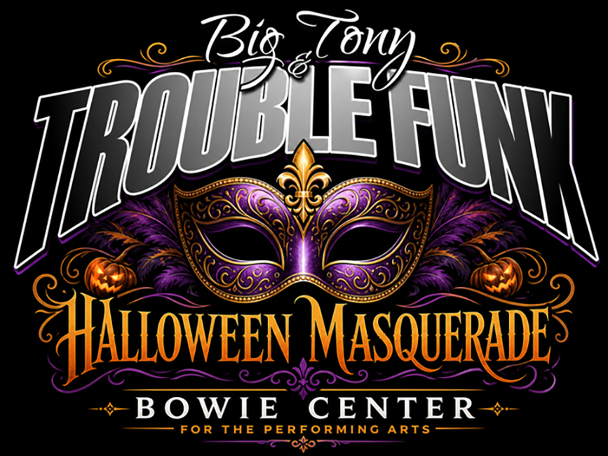  Big Tony &amp; Trouble Funk Present: A Halloween Masquerade