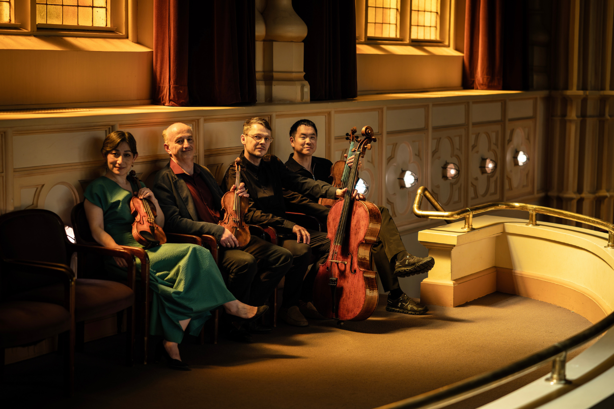 Takács Quartet Plays Haydn, Simon &amp; Schubert