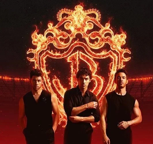 The Jonas Brothers - Burning Up Tour All Over Again