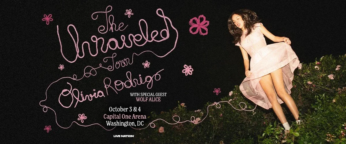 Olivia Rodrigo - The Unraveled Tour