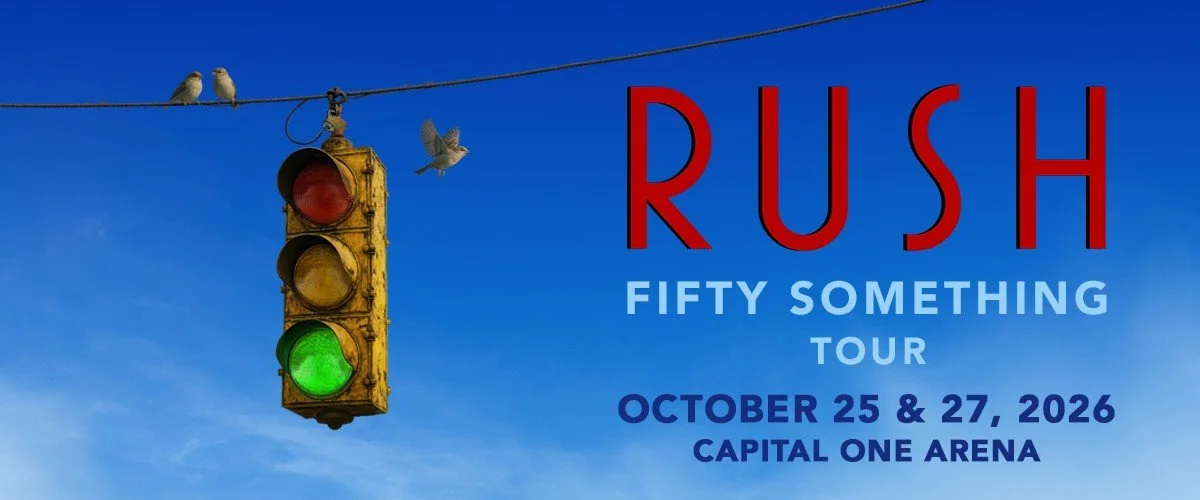 Rush - Fifty Something Tour