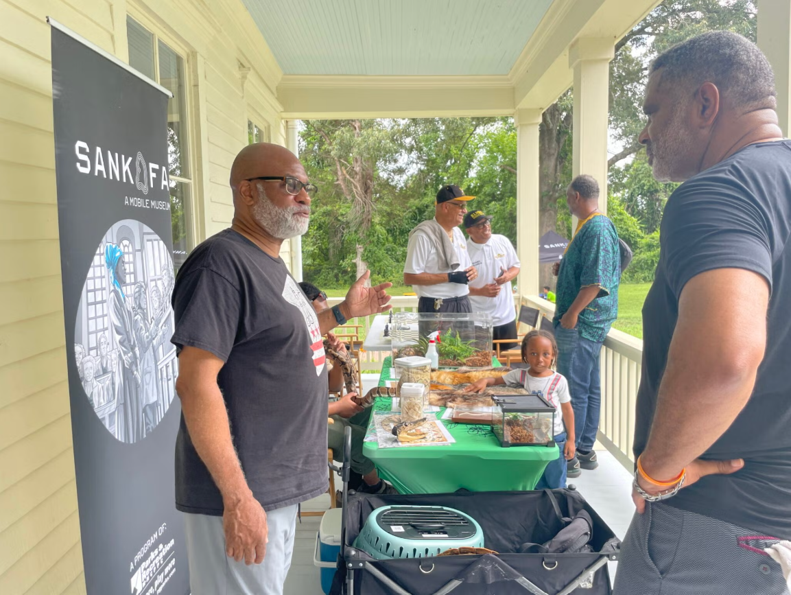 Sankofa Open House