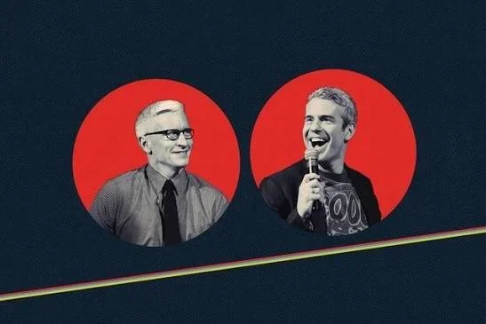 AC2: Anderson Cooper &amp; Andy Cohen