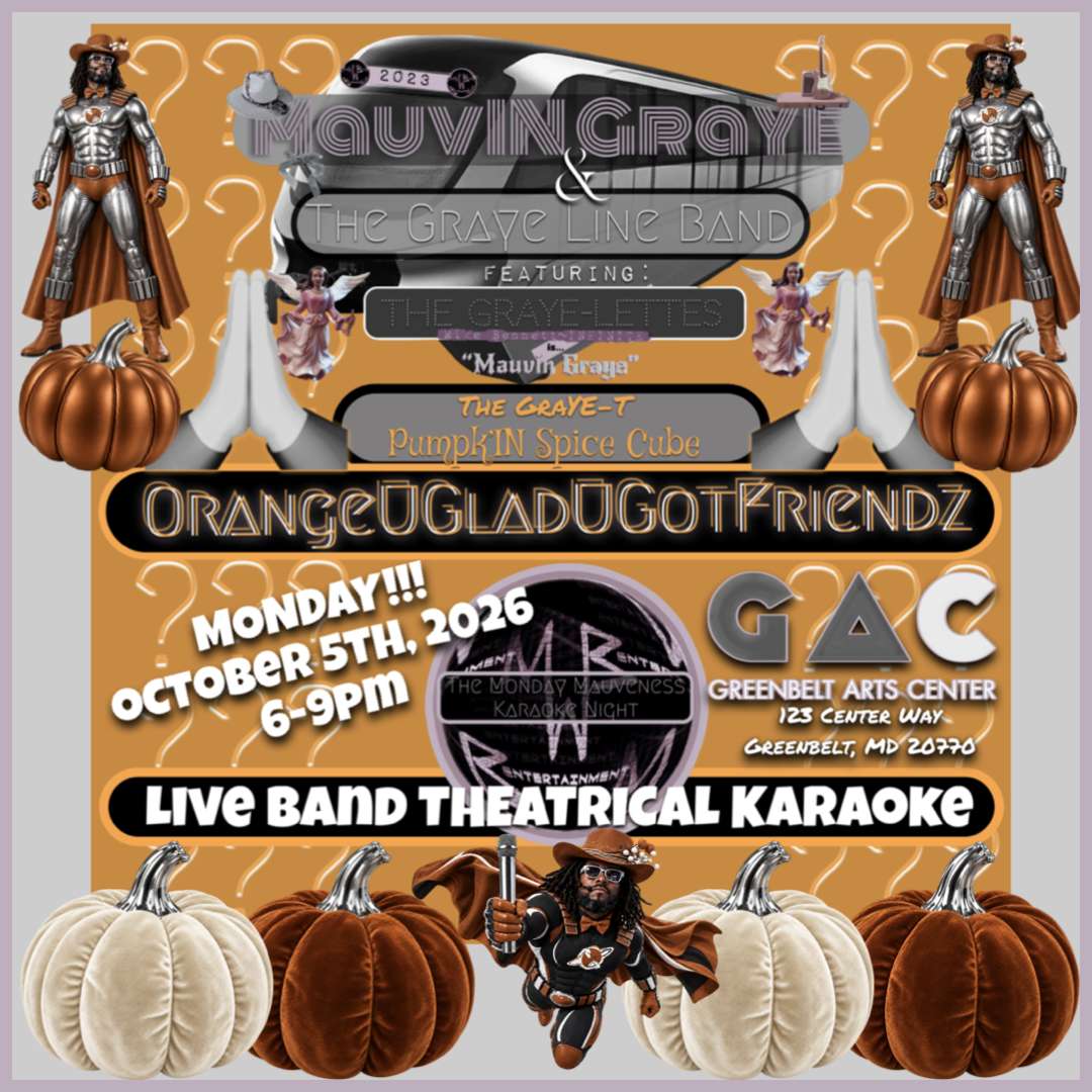 Karaoke Night with Live Band!