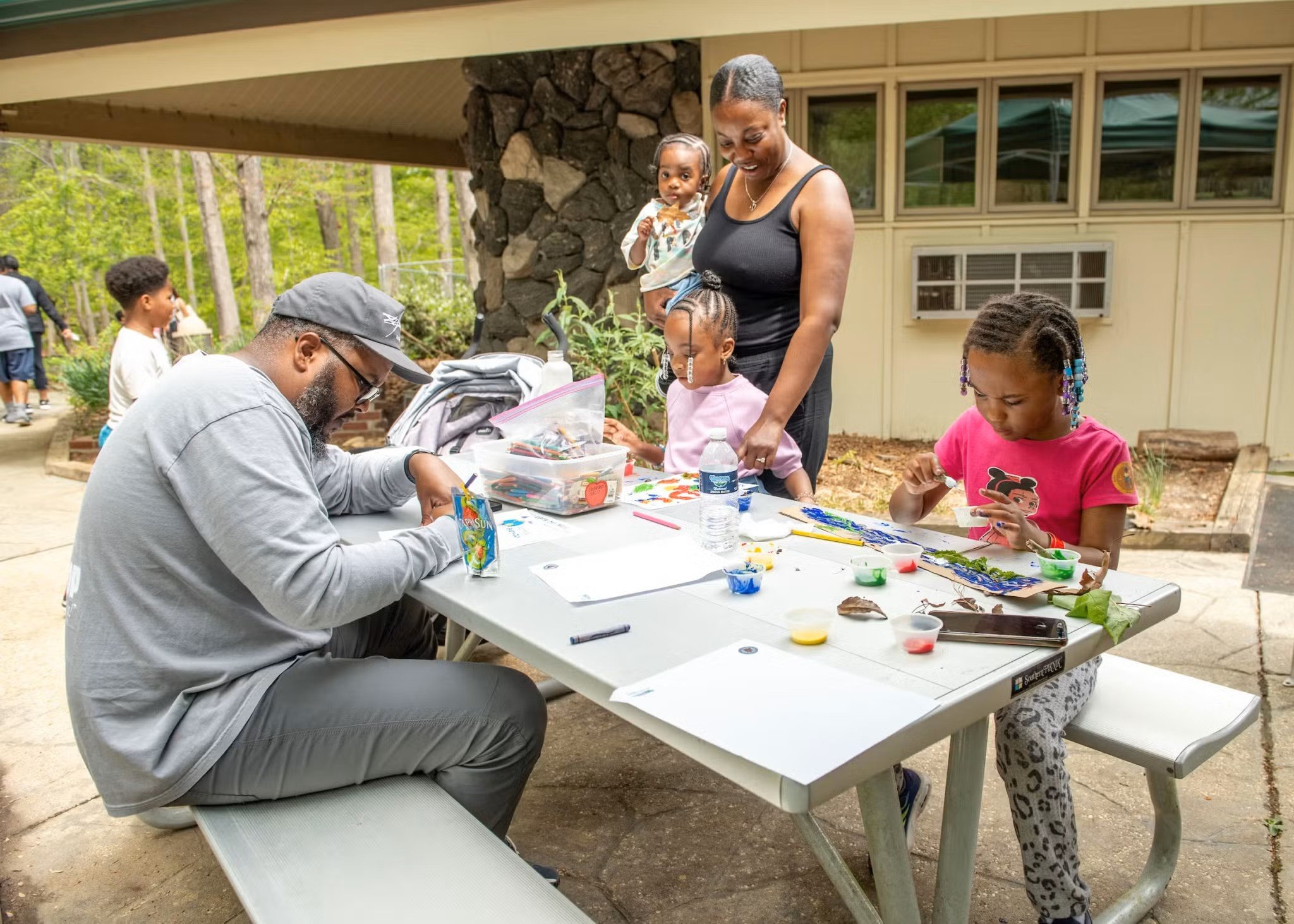 Autumn Nature Crafts at Clearwater