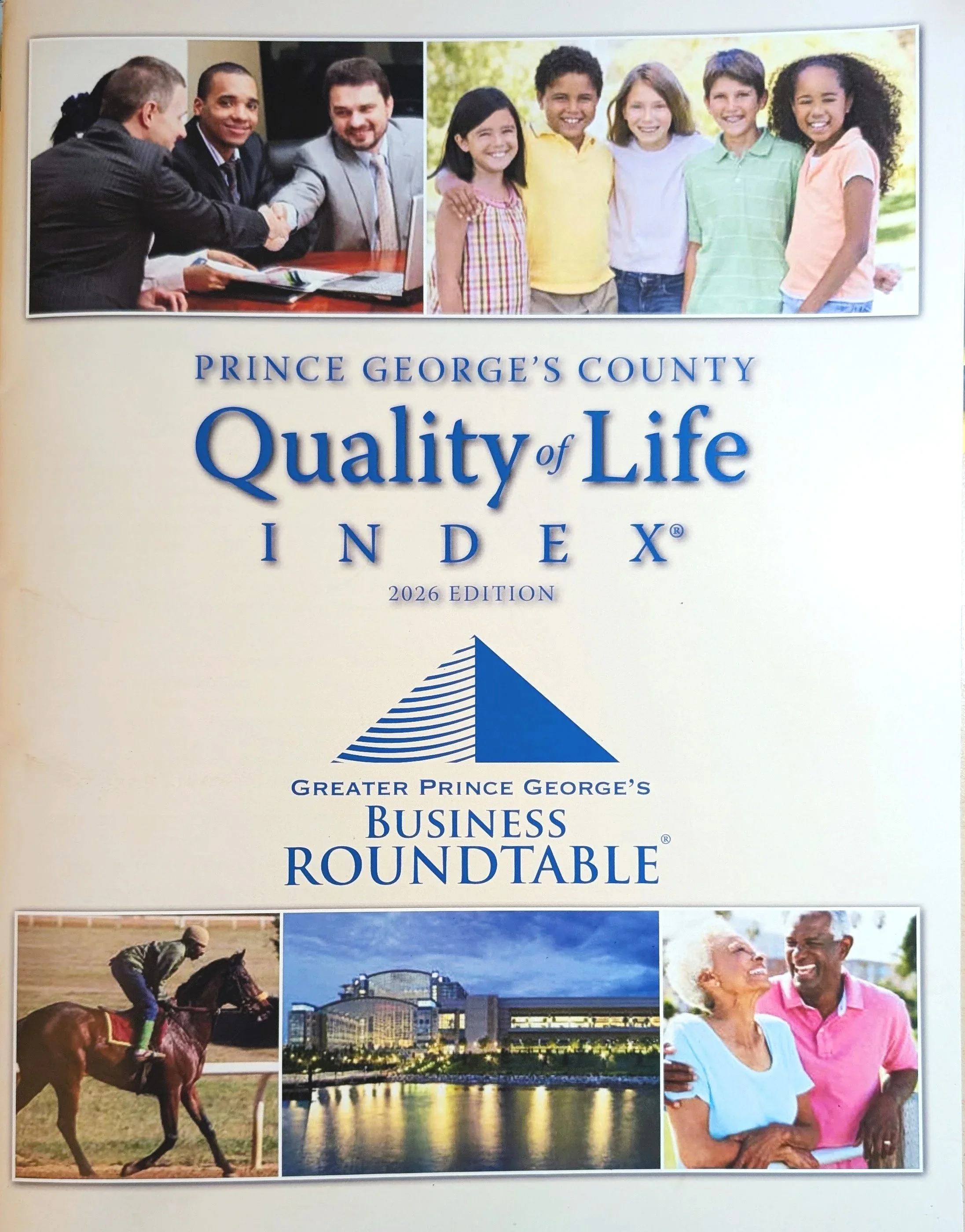 The 2026 Prince George’s County Quality of Life Index® Is Published