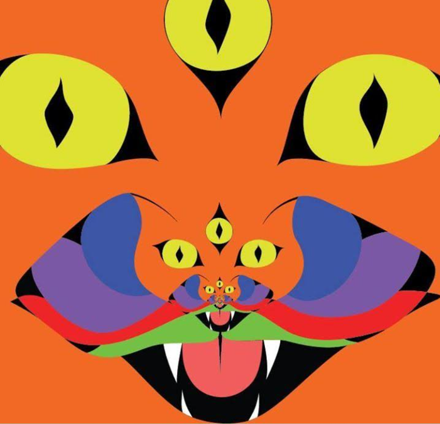 Fractal Cat