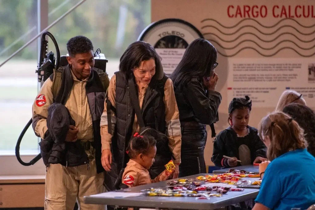 Flights &amp; Frights: Trick or Treat at the Museum