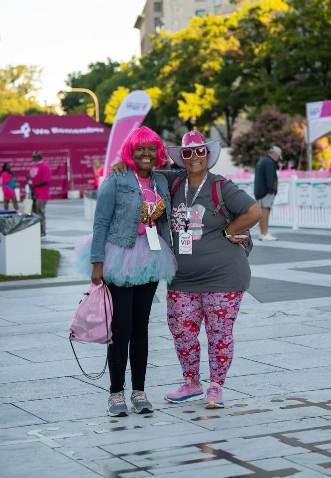 Susan G. Komen Walk - DMV Tri-State More Than Pink Walk