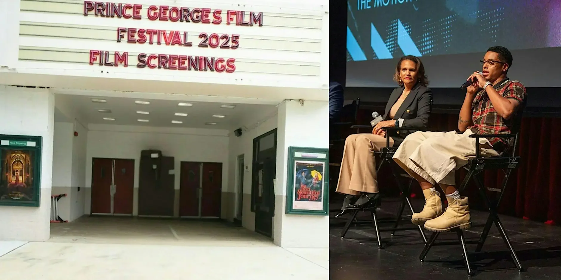 Prince George's Film Festival - Take 5