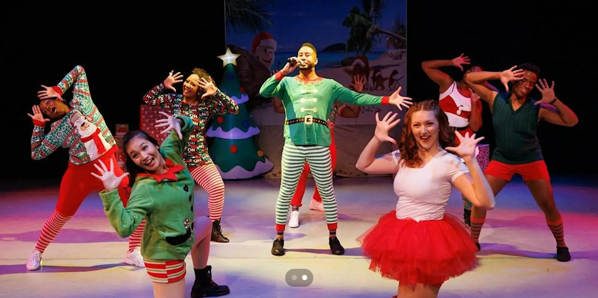 J.A.M. Christmas Vacation – Santa's Musical Spectacular Revue