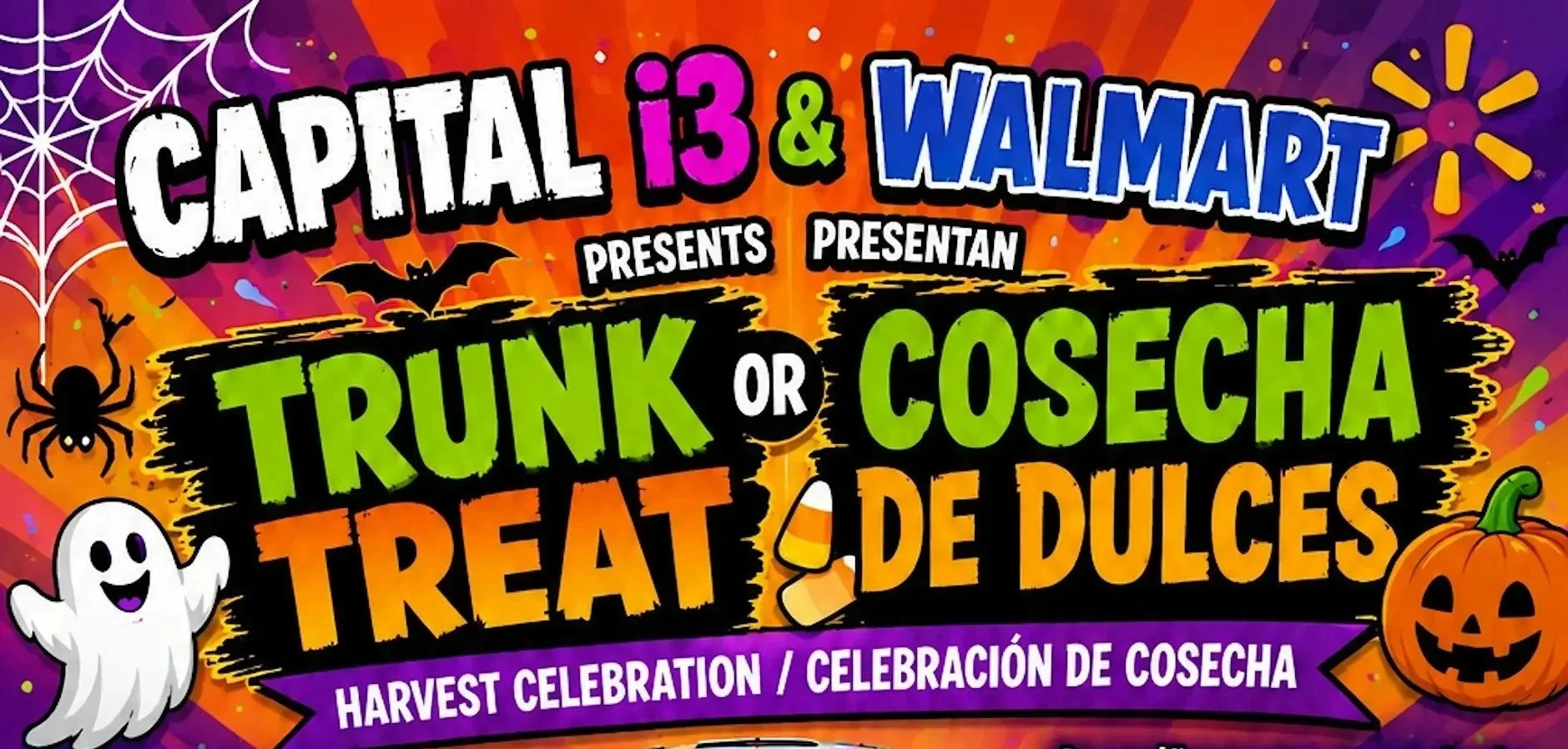 Trunk or Treat Harvest Celebration