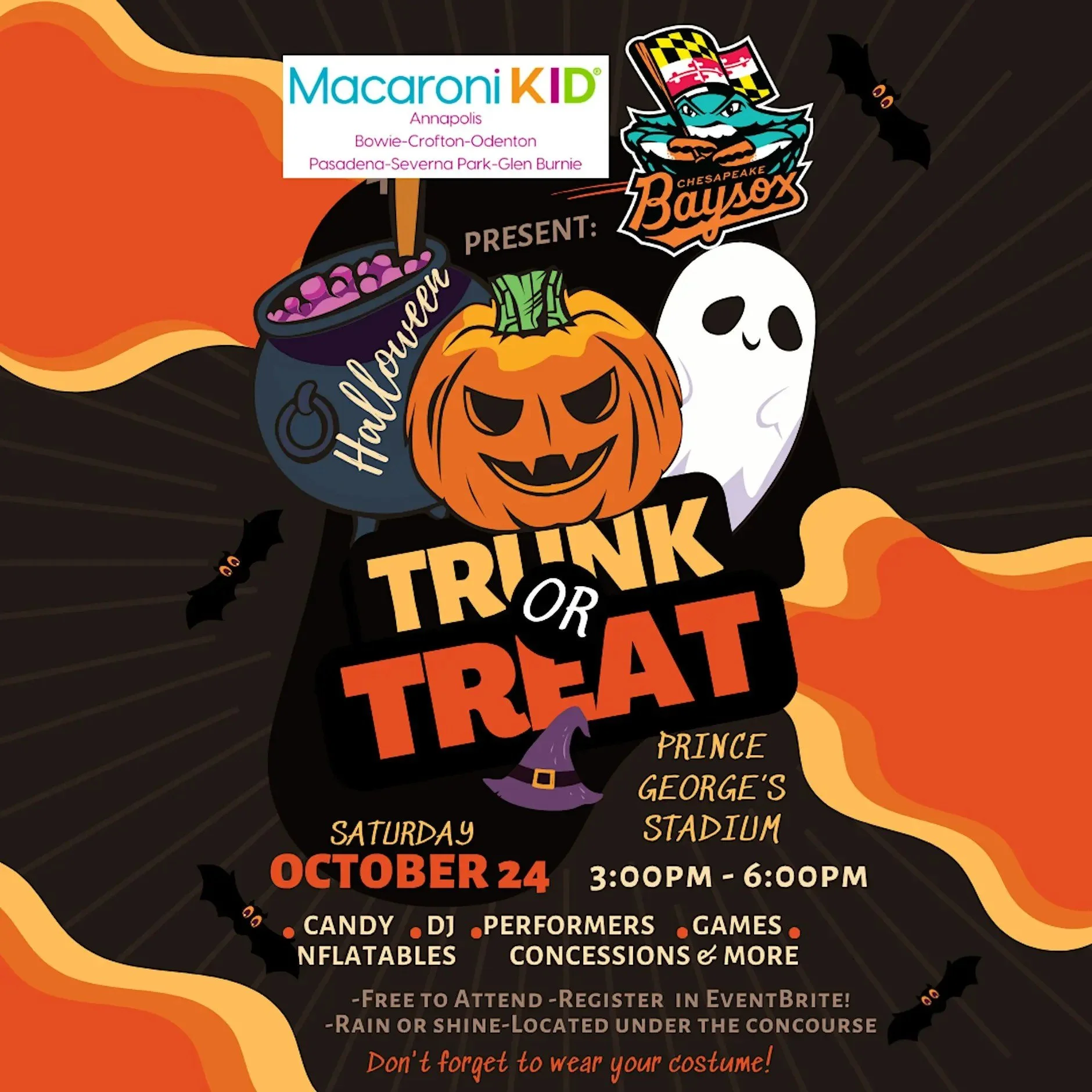 MacKID &amp; Baysox Trunk of Treat