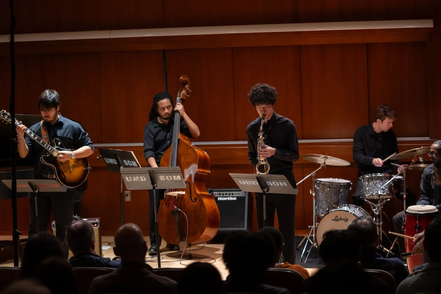 Fall Jazz Combo Concerts
