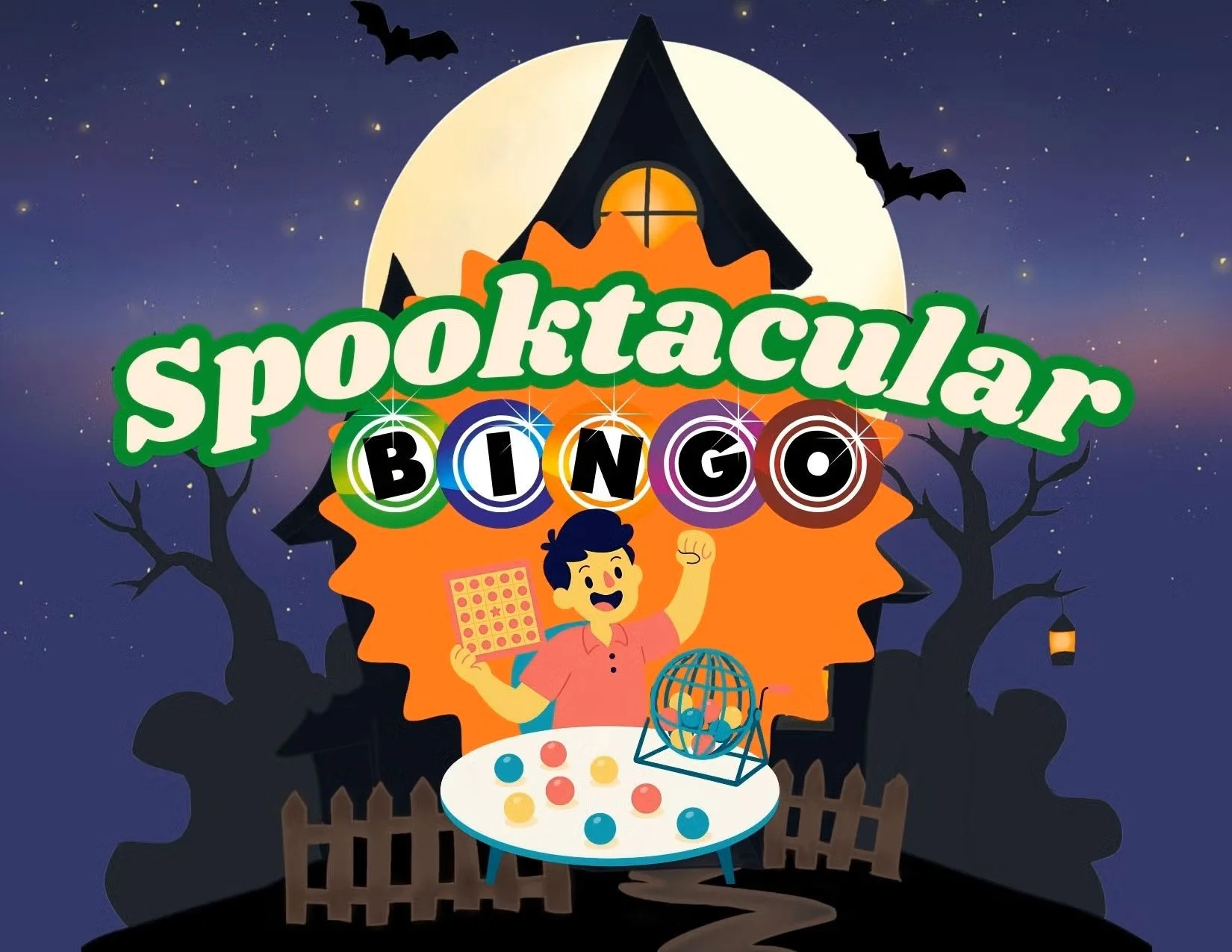 Spooktacular Bingo