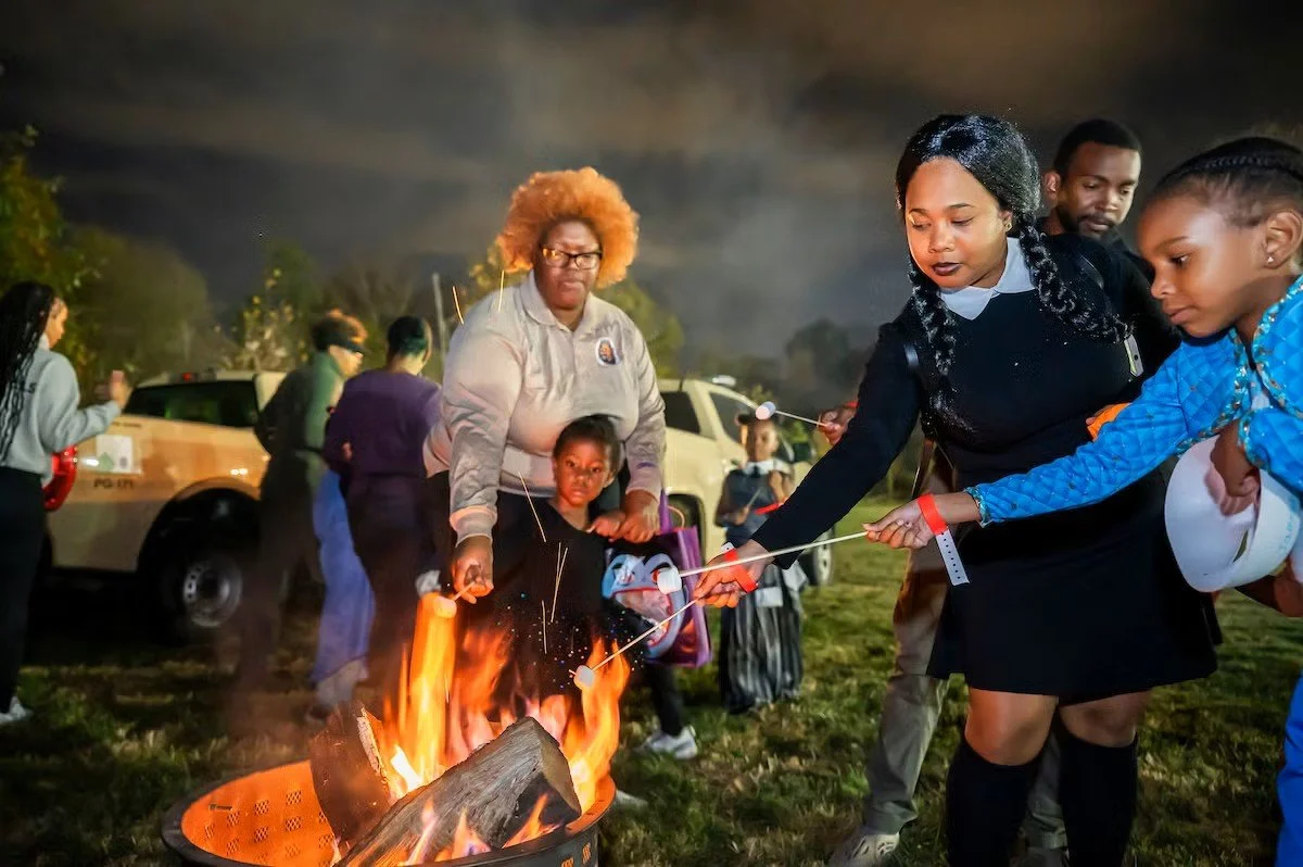 Halloweenie Roast Campfire