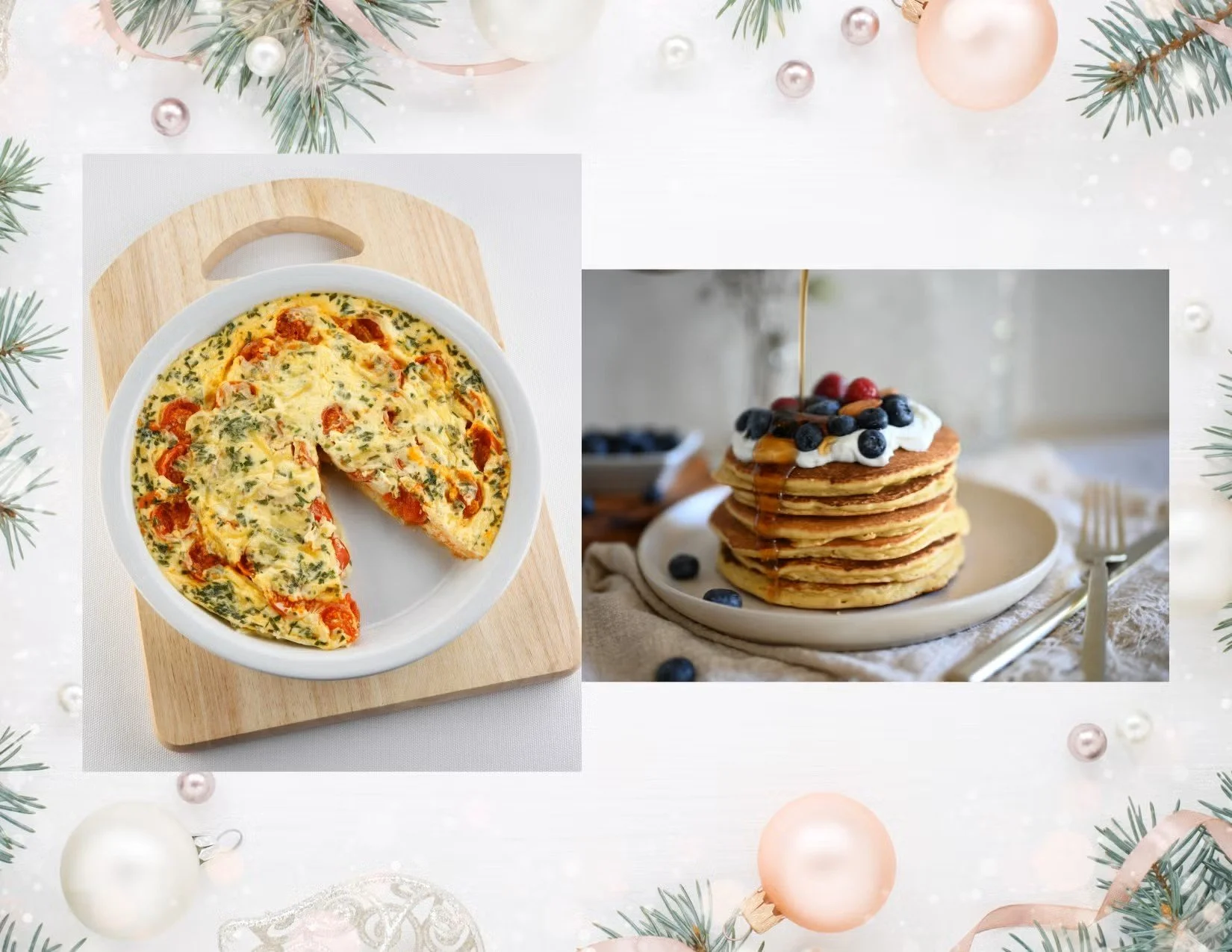 Wholesome Holiday Breakfast Cooking Demonstration