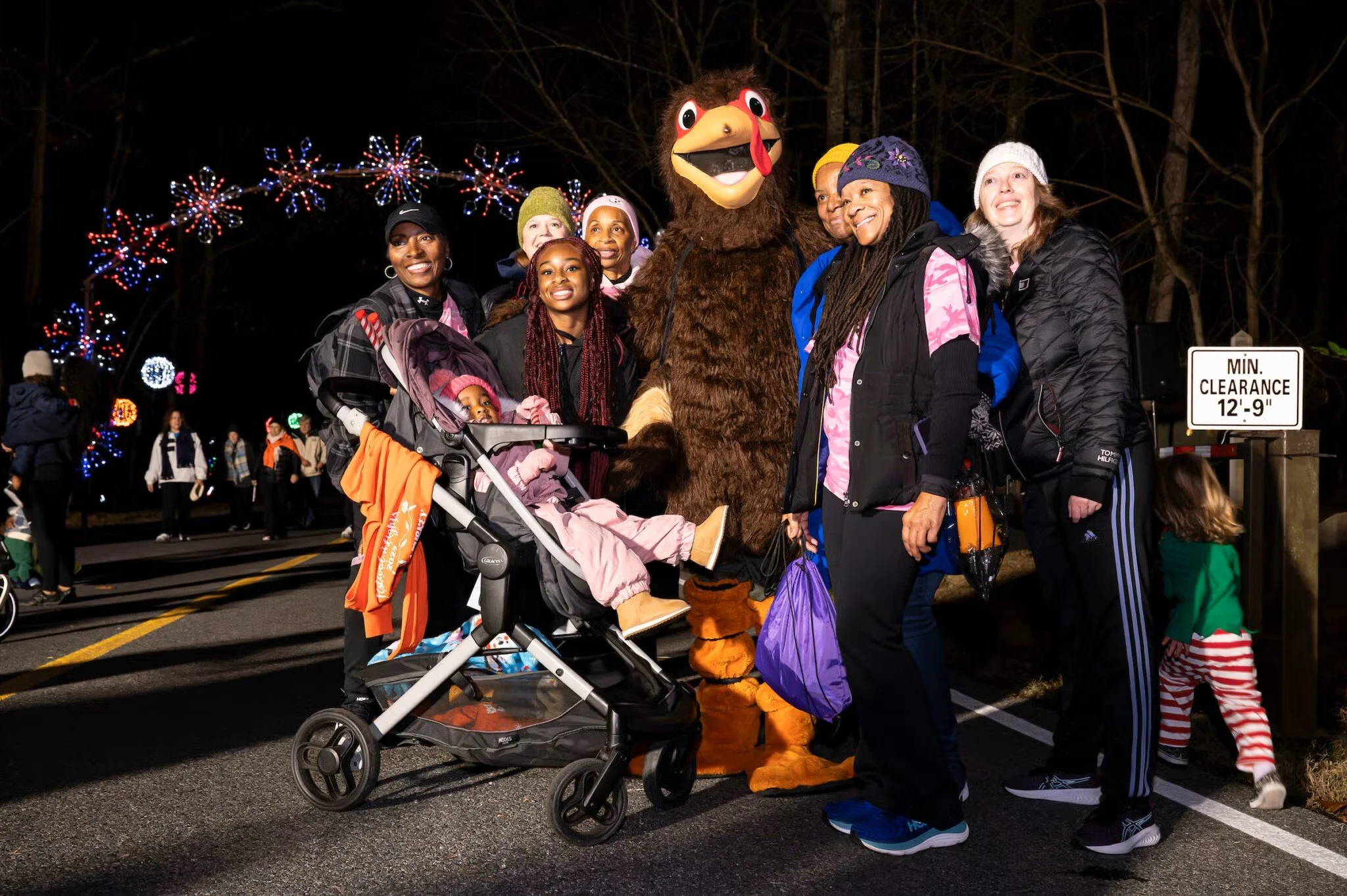 Trot for a Turkey
