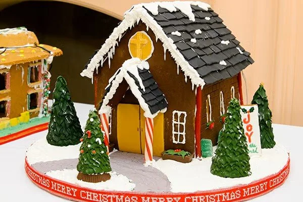 Annual Gingerbread House Contest &amp; Show: A Sweet Salute to America’s 250th