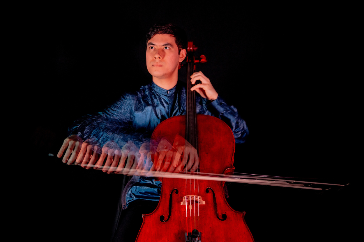 UMD Symphony Orchestra with Zlatomir Fung, cello