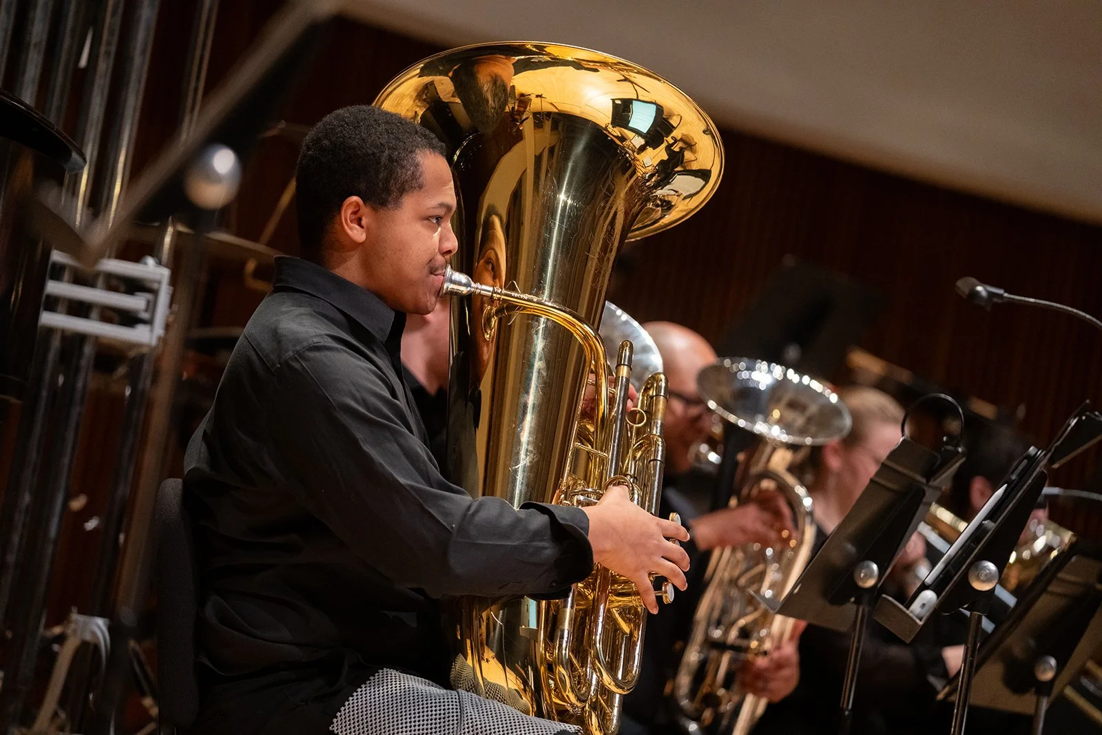 UMD Wind Orchestra: Parody and Parity