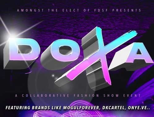 Amongst the Elect of FDSF presents: DOXA, a Collaborative Fashion
