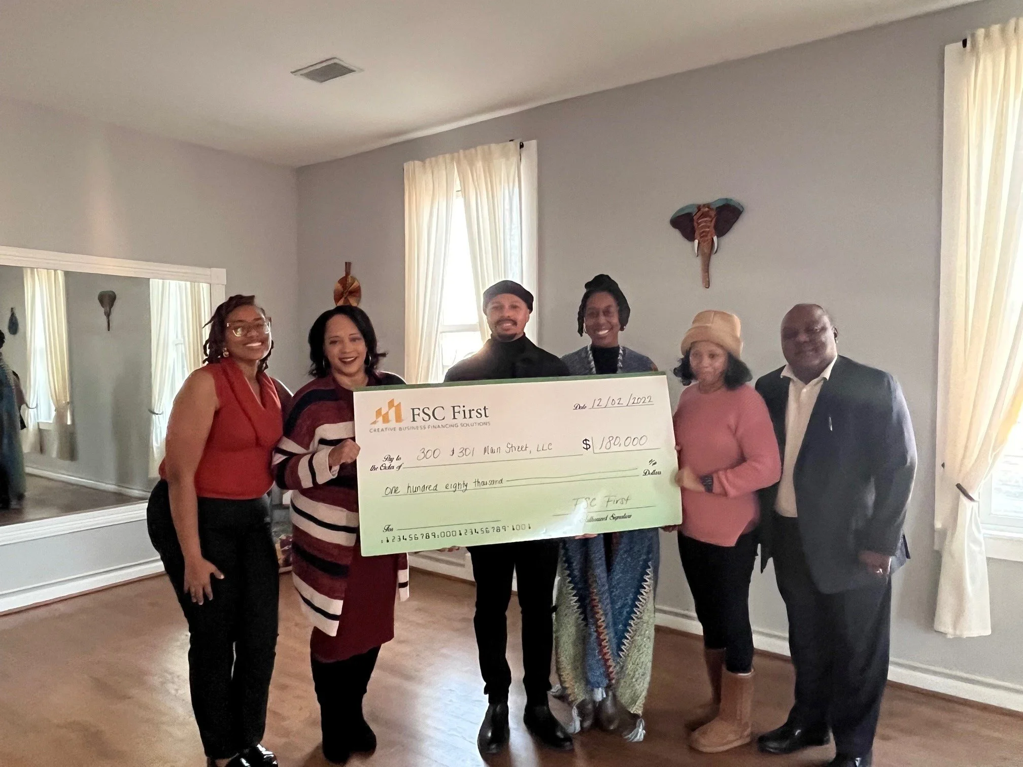New Dawn: A Fresh New Start At FSC First — Prince George's Suite