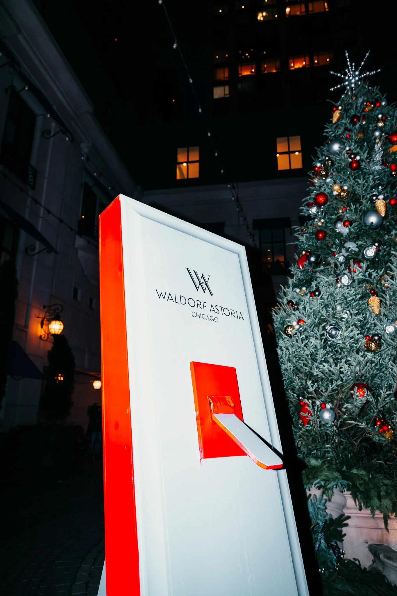 Waldorf Astoria Chicago | Annual Tree Lighting 