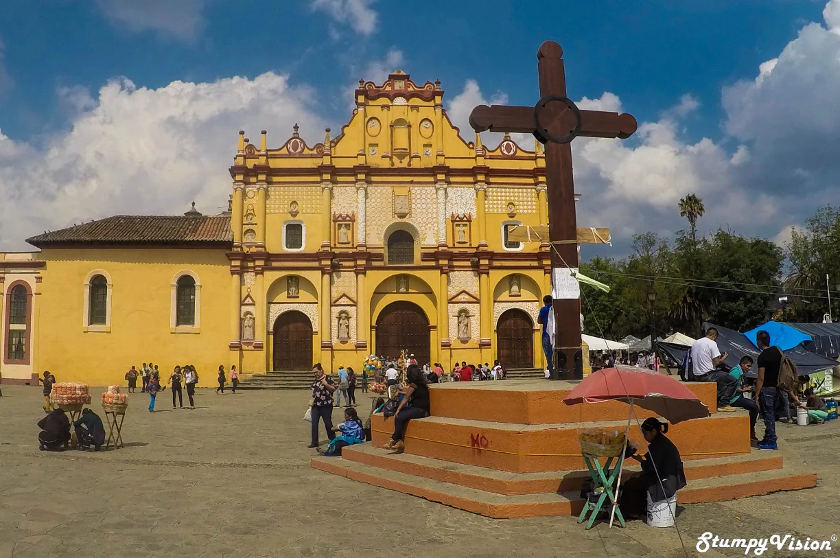 San Cristóbal de las Casas Cathedral, Chiapas.
