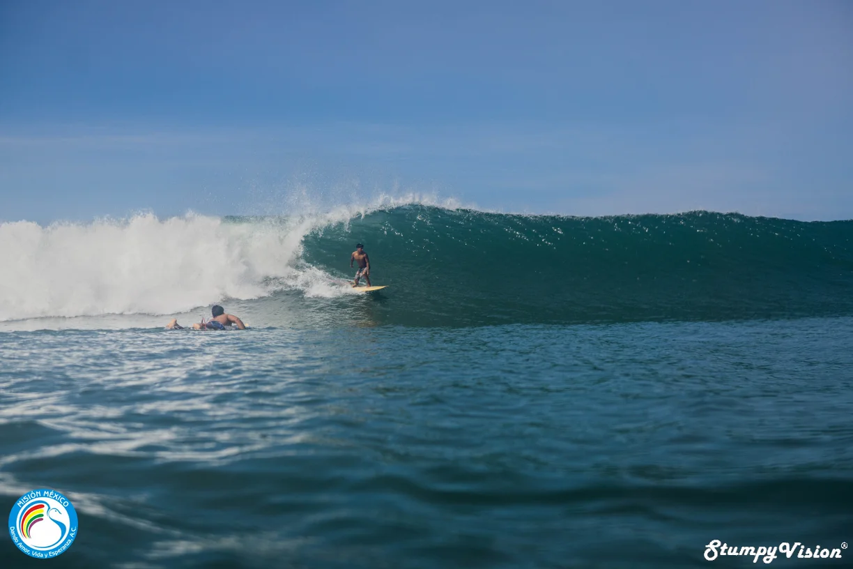 Delmar on a bomb.