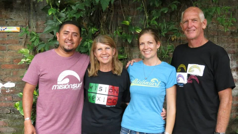 Alan and Pam Skuse with daughter Brooke and son-in-law Paco Chavez.