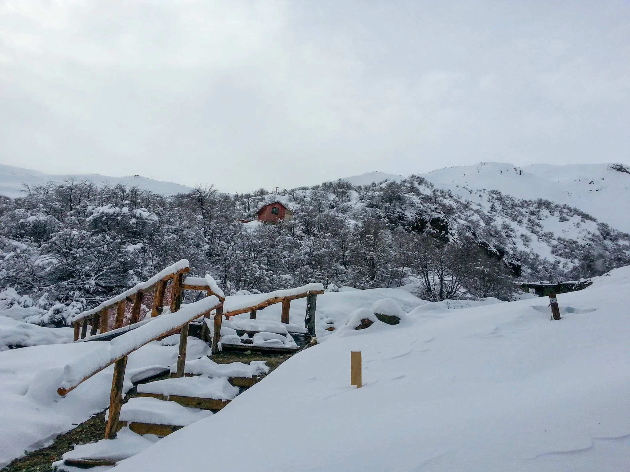 The breath taking Chilean Andes.