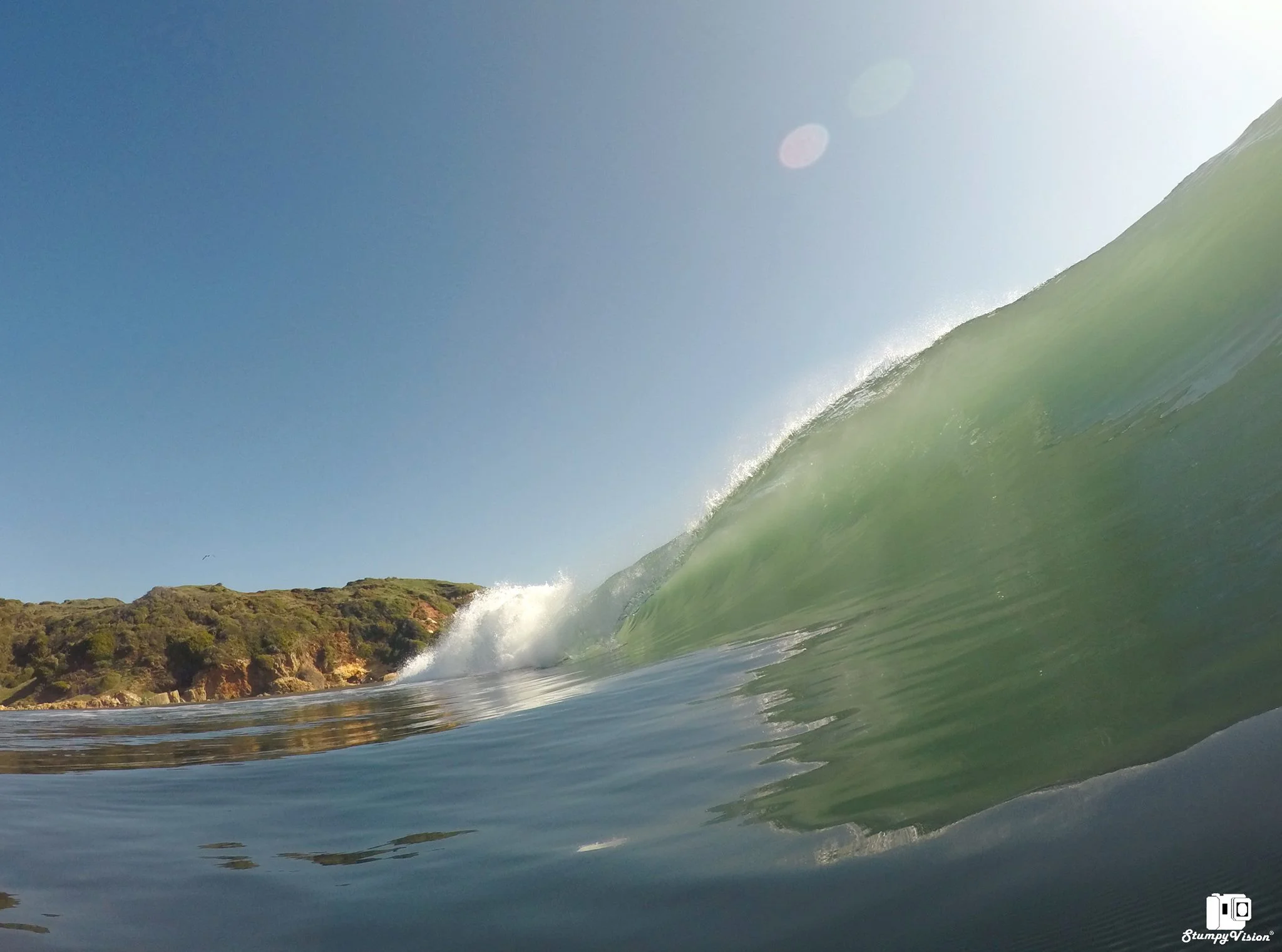 Will these waves draw me back to exorcise the demons?
