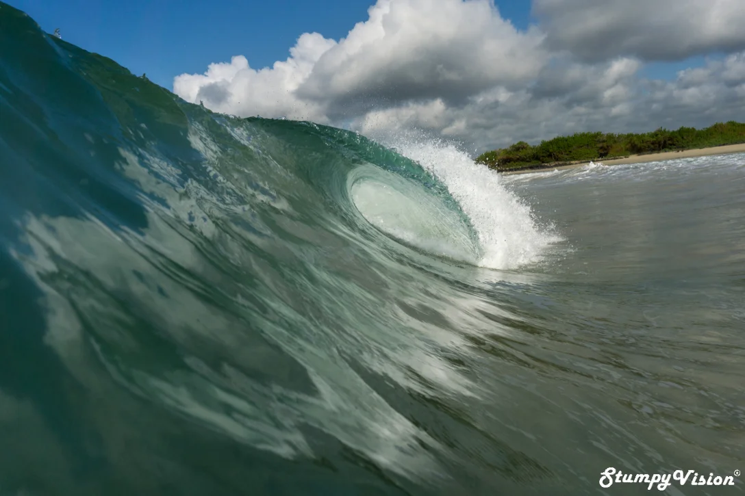 My solo session on Isabela Island.