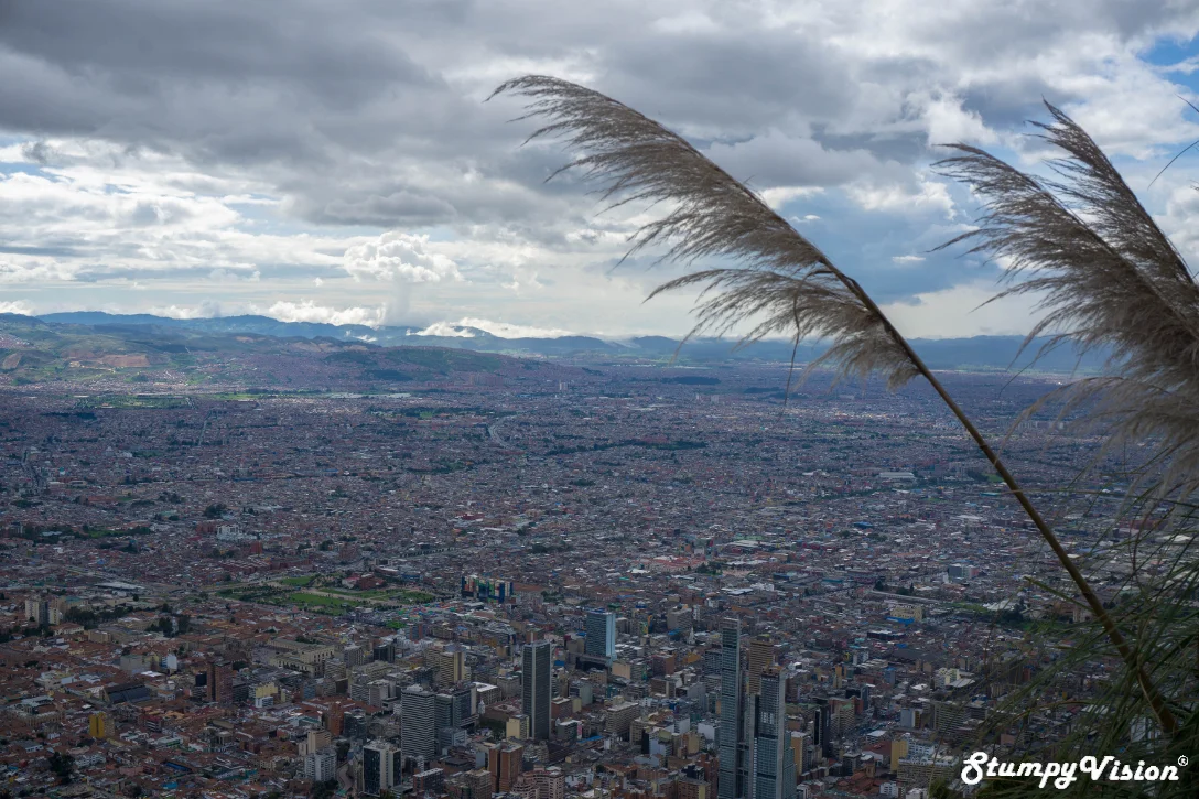 Sprawling Bogota