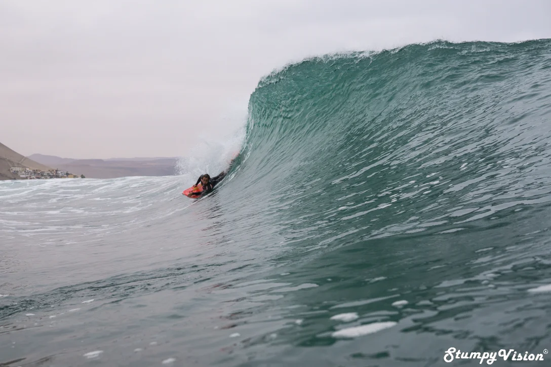 Backdoor boogie.