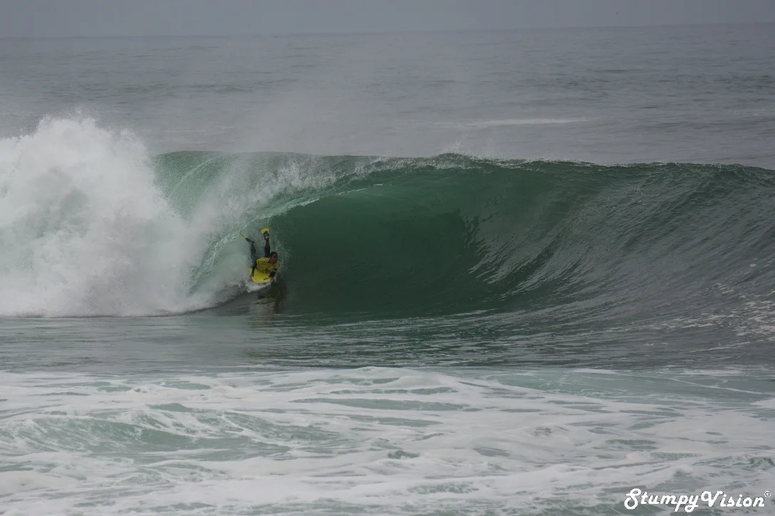 Perfect lefts.