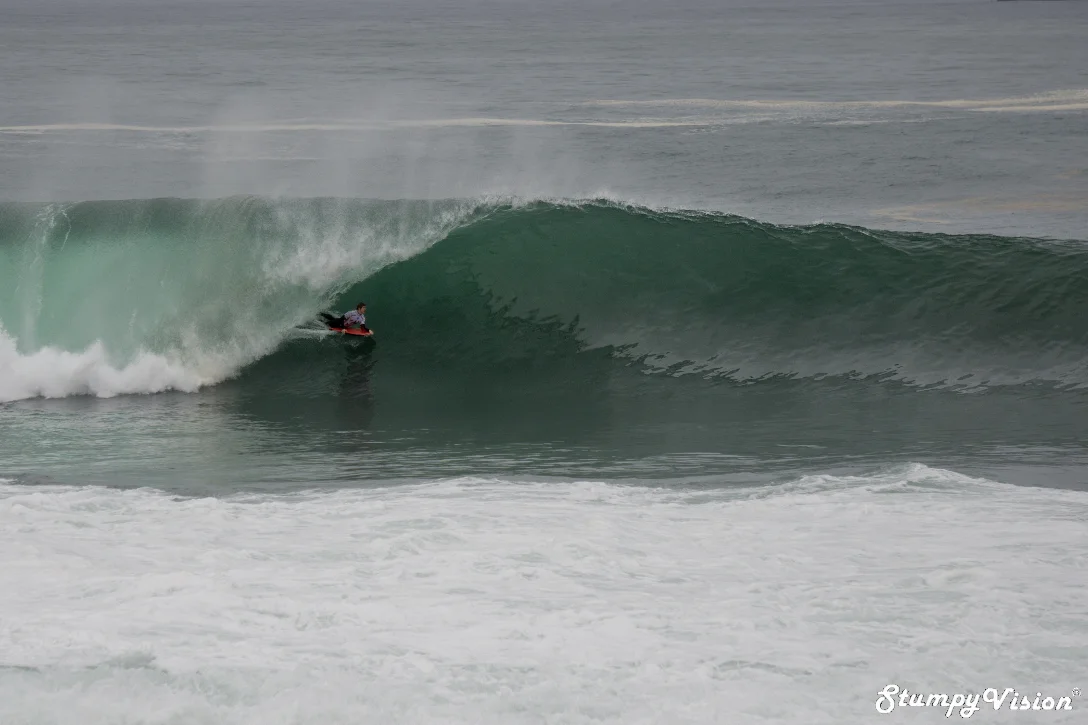 You have to feel for Iain Campbell scoring barrels like this in the final and still coming 4th.