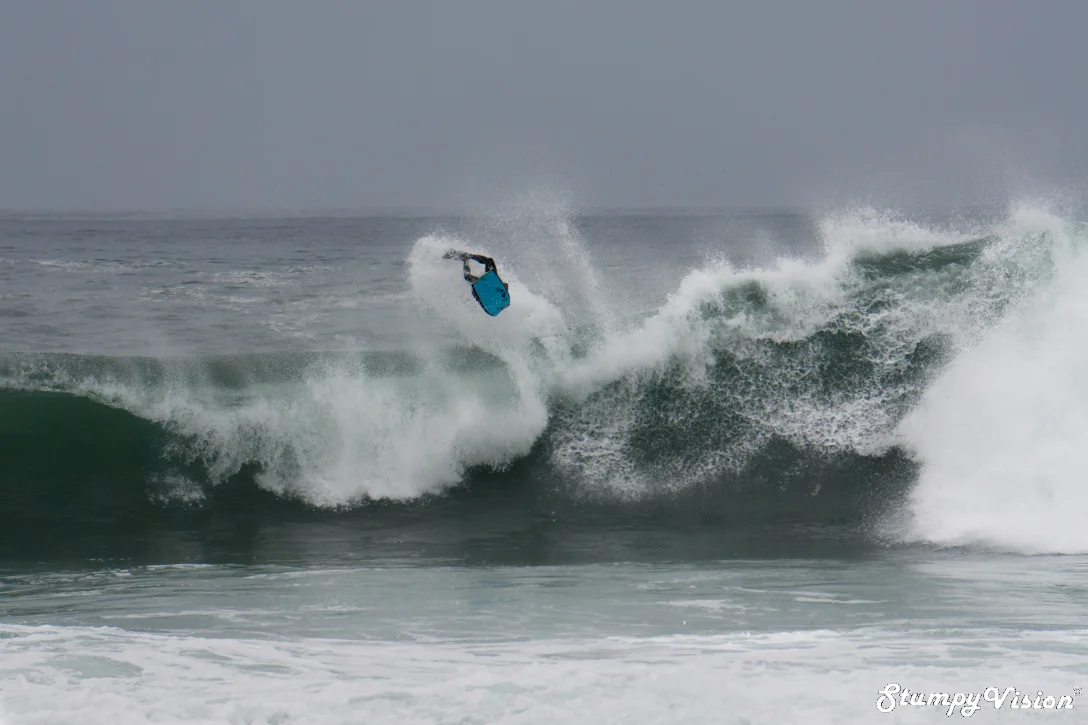Reckless abondon on virtually every wave, standard Jacob Romero really.