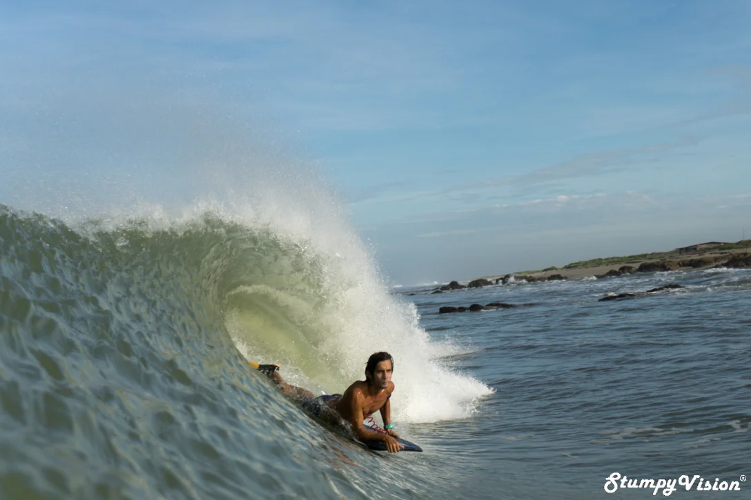 If you manage to find this wave good luck getting waves off of Michael, he has this wave completely dialed.