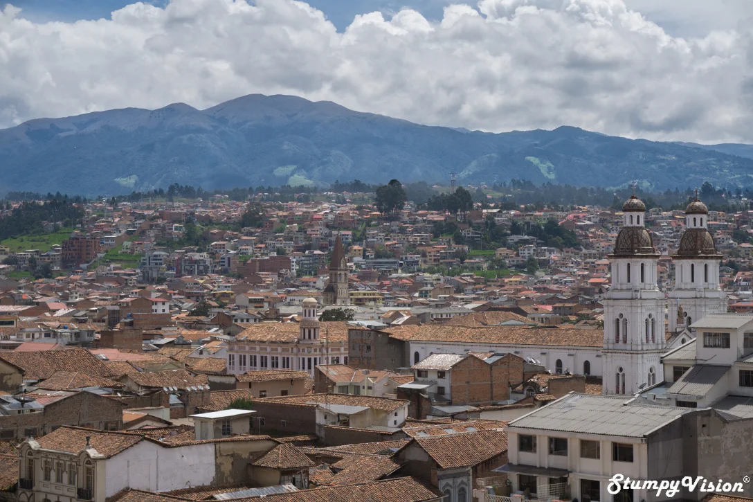 The historical beauty of Cuenca.