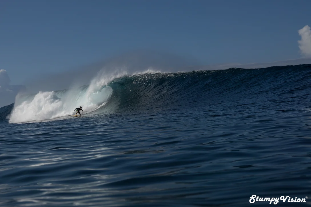 Santiago Piedra's dream session in the Galápagos.