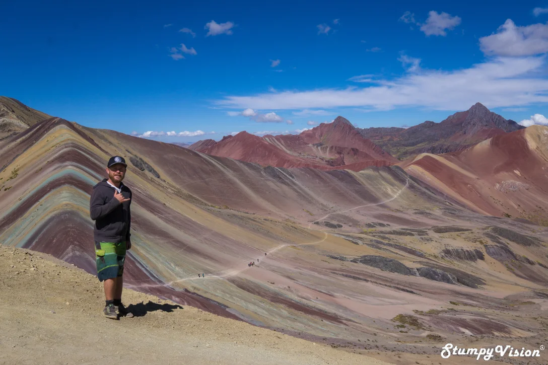 Rainbow Mountain, Peru.