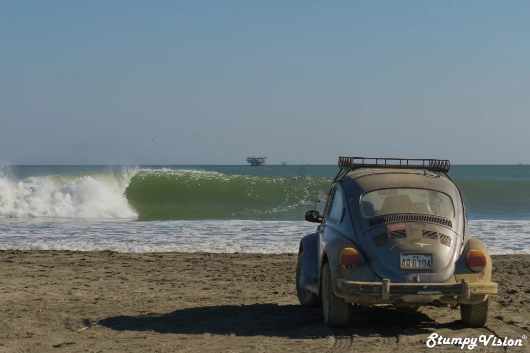 Peruvian punch buggy.