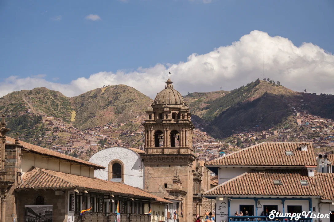 Quaint Cusco.