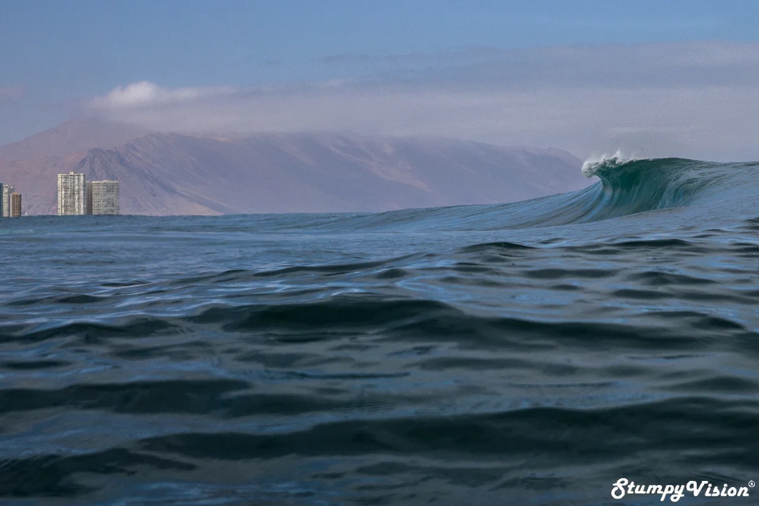 The raw and rugged Chilean desert coast.