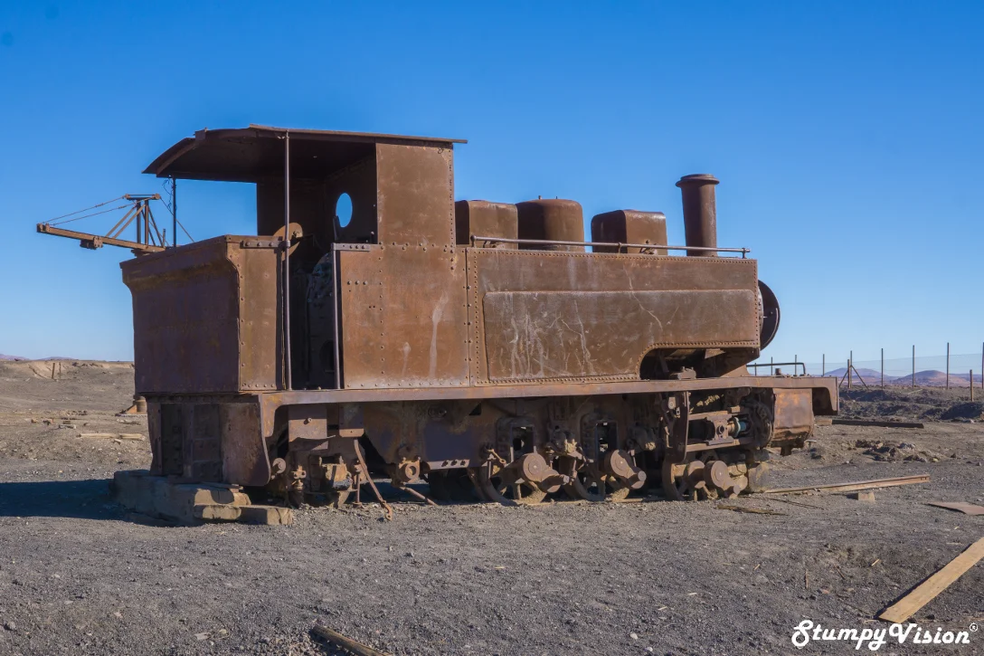 I'm on a train to nowhere.