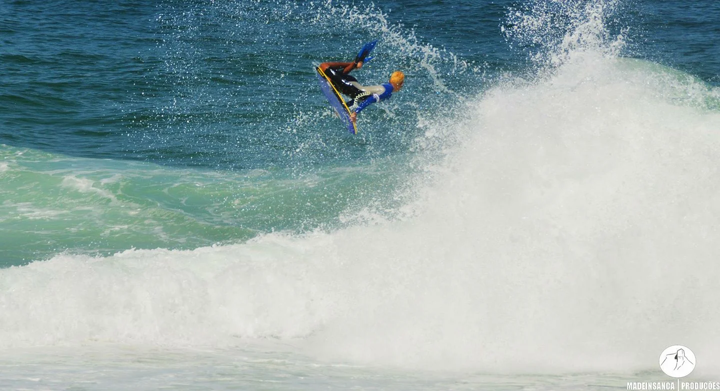 Thiago Silva one of Brasil's best young talents at just 15 years of age is surfing well beyond his years. Photo by Madeinsanca Producoes .